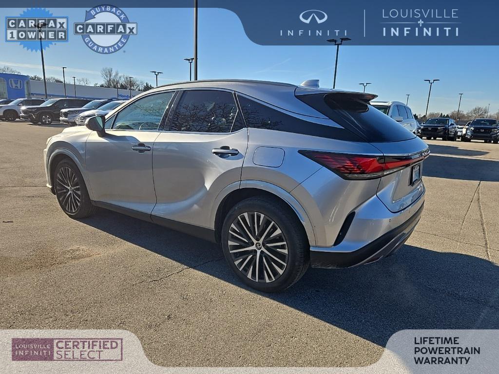 used 2023 Lexus RX 350 car, priced at $46,389