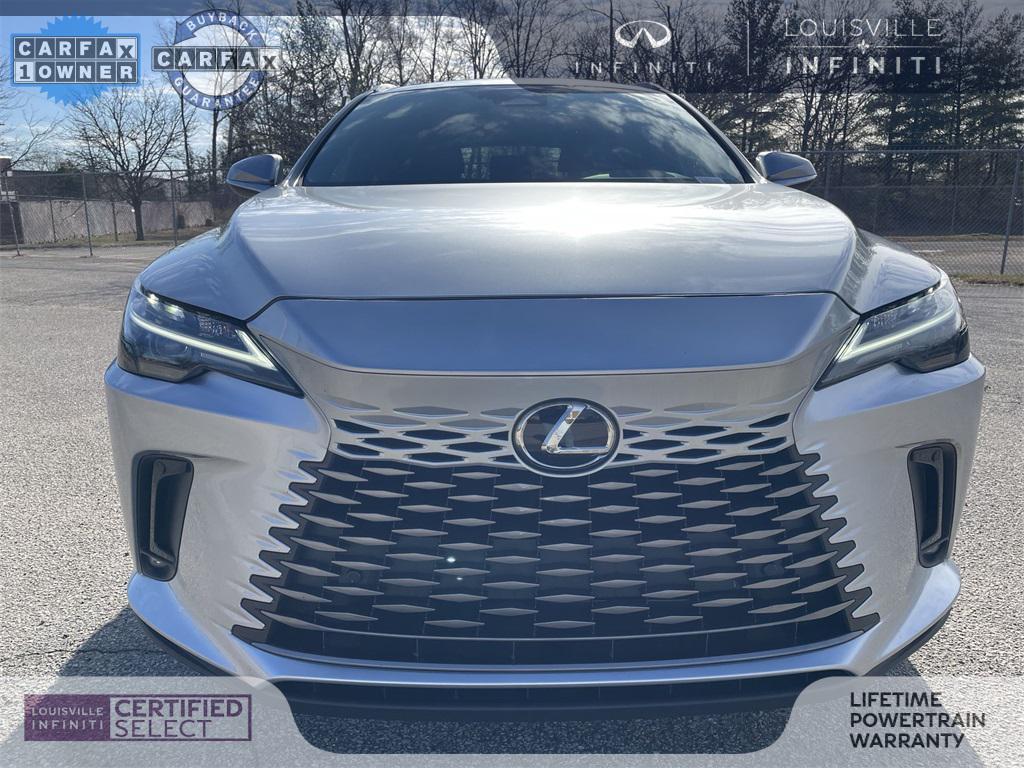 used 2023 Lexus RX 350 car, priced at $45,594