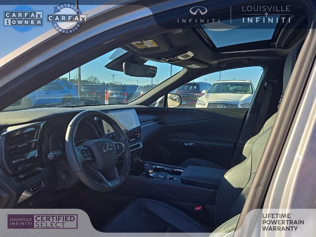used 2023 Lexus RX 350 car, priced at $46,389
