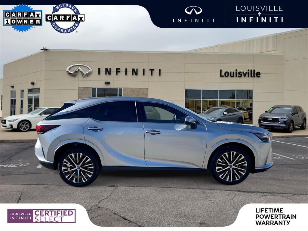 used 2023 Lexus RX 350 car, priced at $45,594