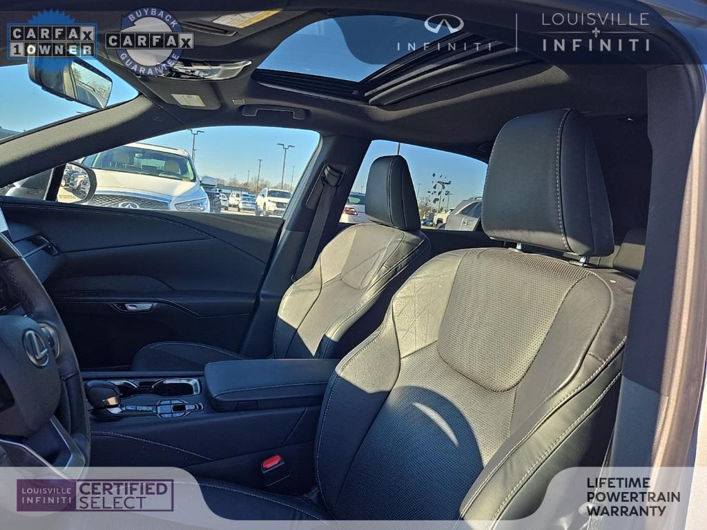 used 2023 Lexus RX 350 car, priced at $46,389