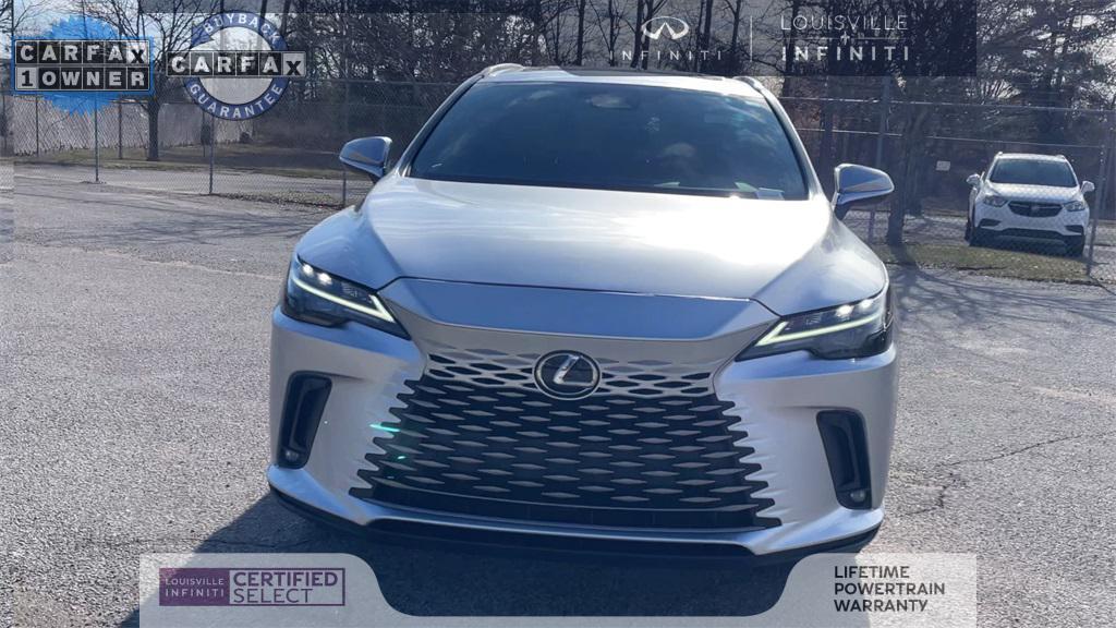 used 2023 Lexus RX 350 car, priced at $45,594