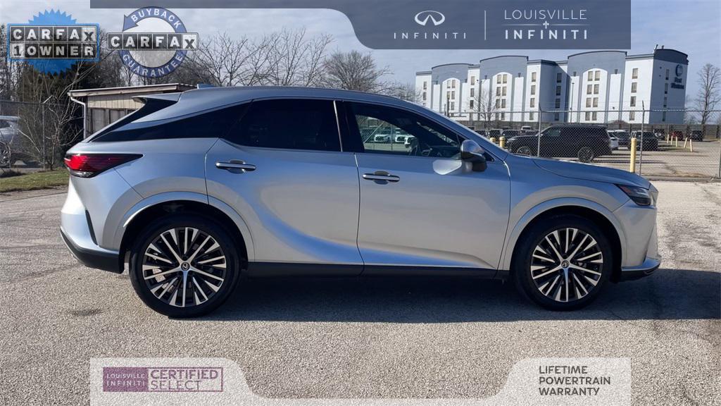 used 2023 Lexus RX 350 car, priced at $45,594