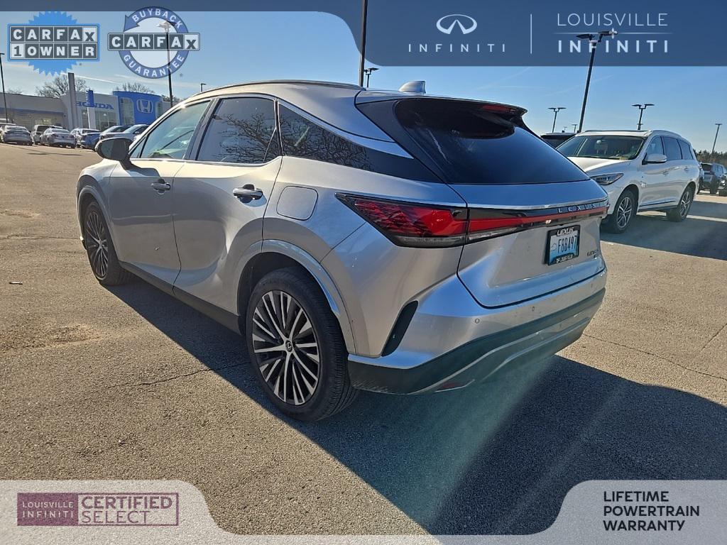 used 2023 Lexus RX 350 car, priced at $46,389