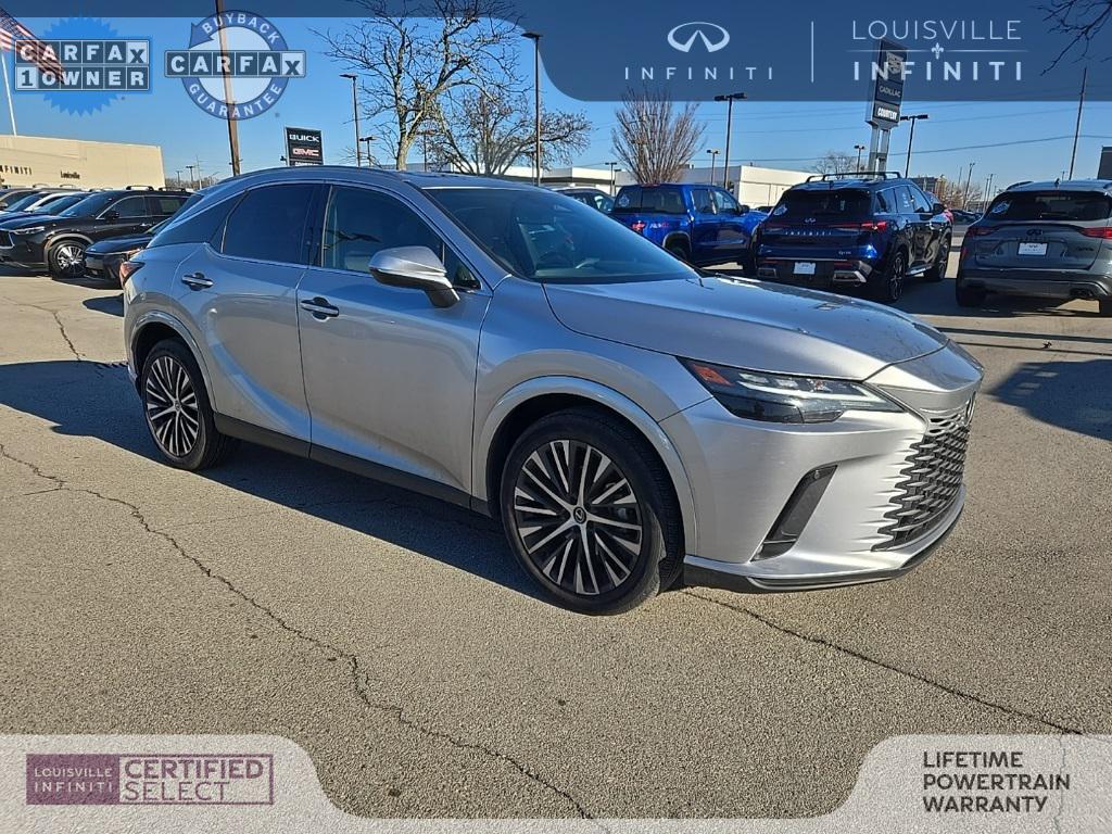 used 2023 Lexus RX 350 car, priced at $46,389