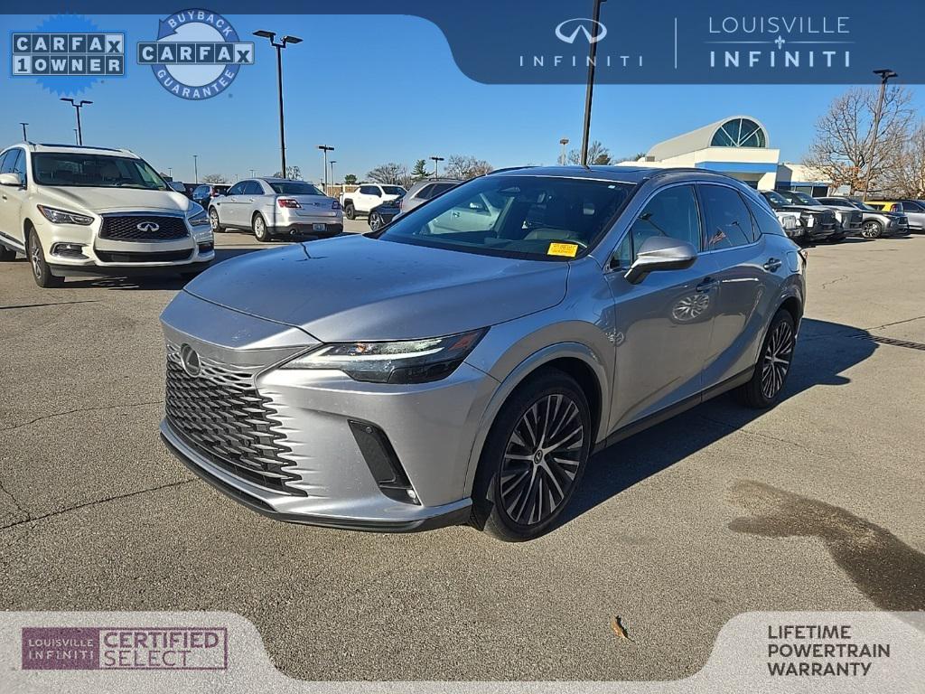 used 2023 Lexus RX 350 car, priced at $46,389