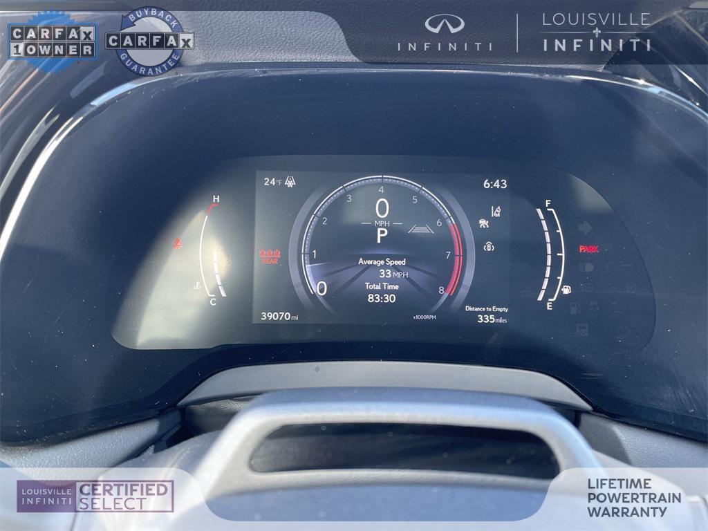 used 2023 Lexus RX 350 car, priced at $45,594