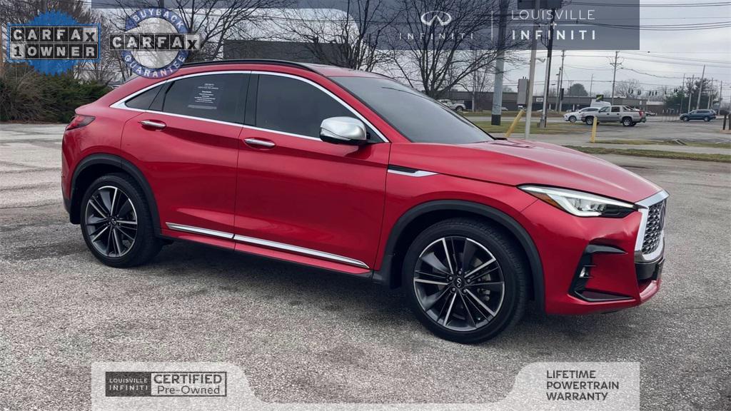 used 2024 INFINITI QX55 car, priced at $33,985