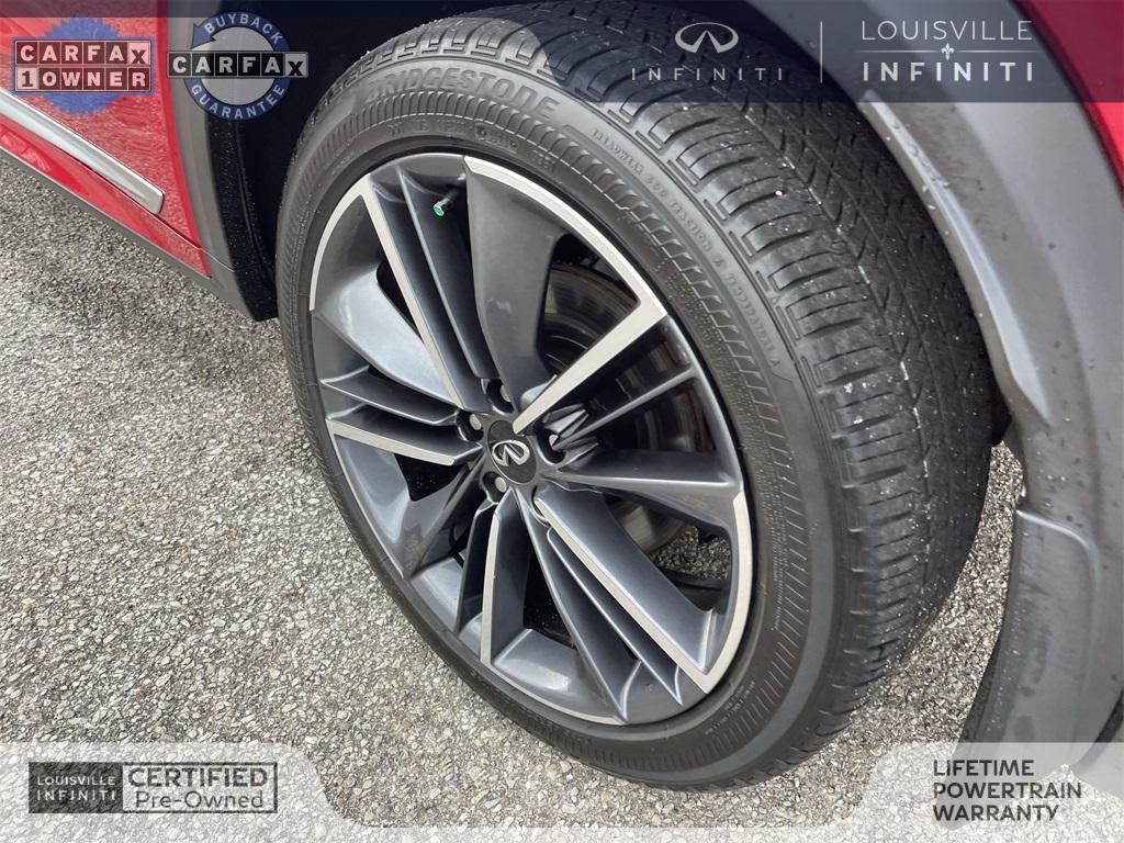 used 2024 INFINITI QX55 car, priced at $33,985