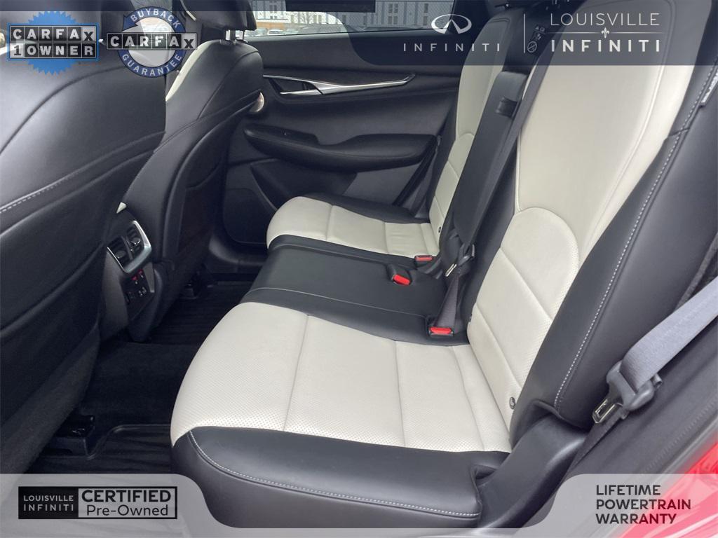 used 2024 INFINITI QX55 car, priced at $33,985