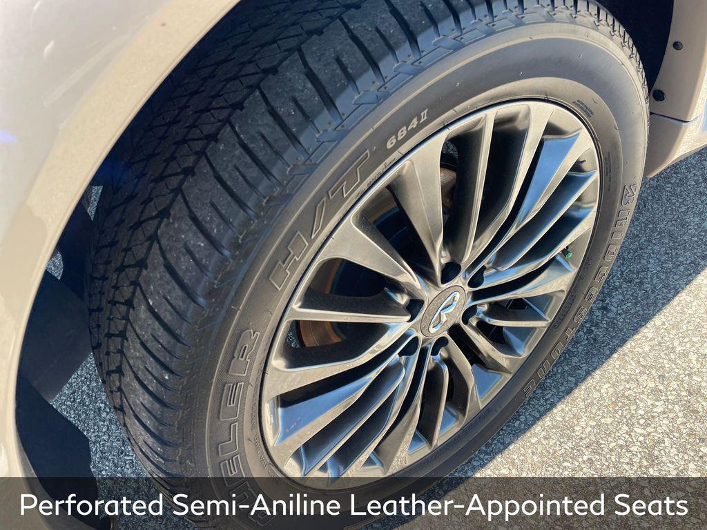 used 2024 INFINITI QX80 car, priced at $60,689