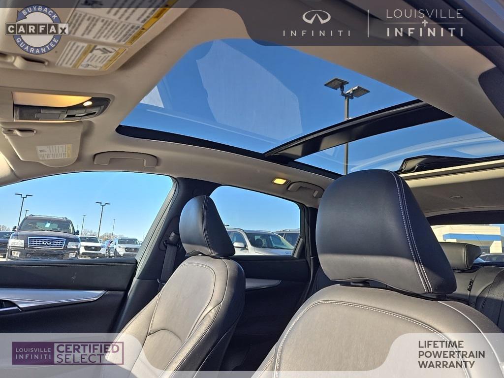 used 2019 INFINITI QX50 car, priced at $16,425