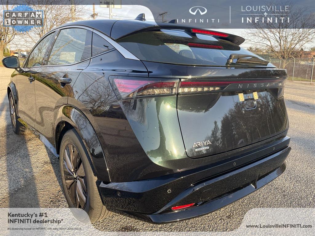 used 2023 Nissan ARIYA car, priced at $21,872