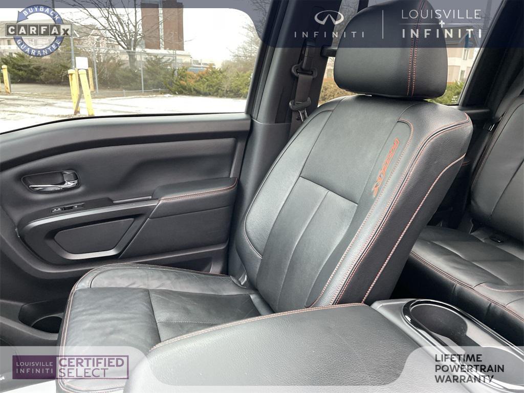 used 2021 Nissan Titan car, priced at $35,139