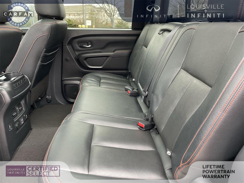 used 2021 Nissan Titan car, priced at $35,139