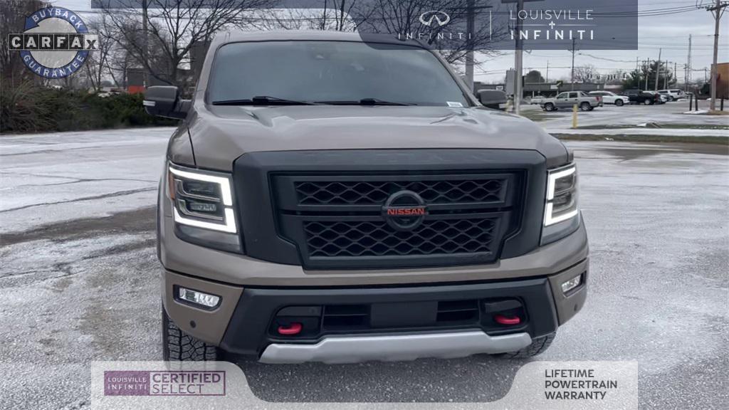 used 2021 Nissan Titan car, priced at $35,139