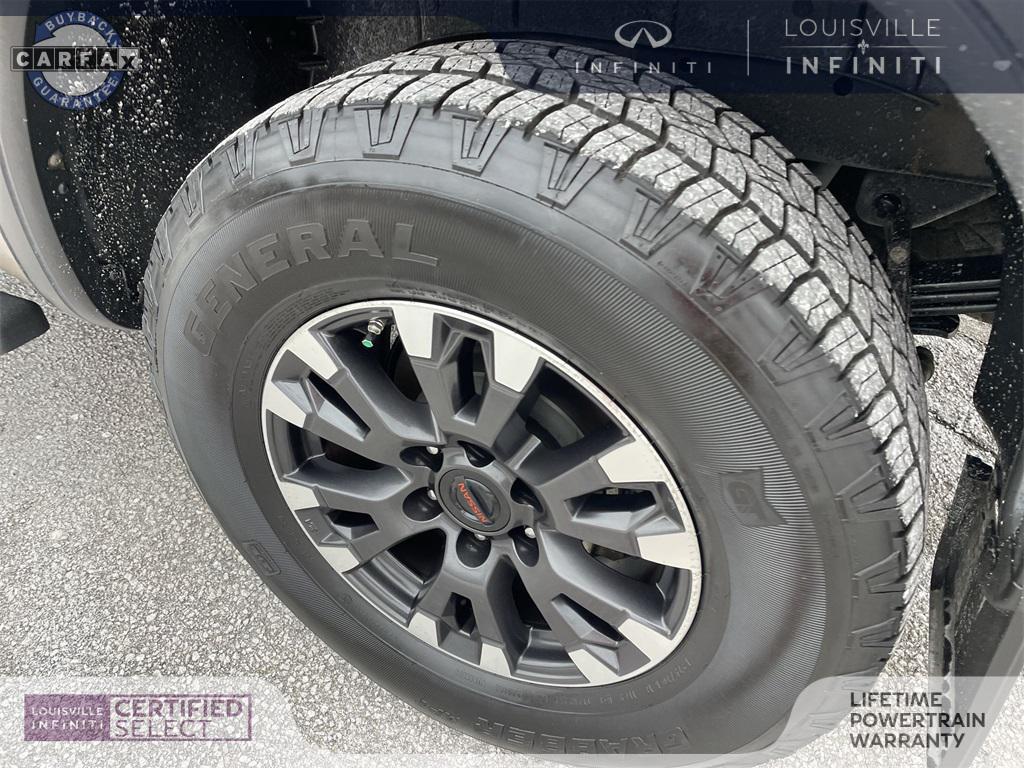 used 2021 Nissan Titan car, priced at $35,139