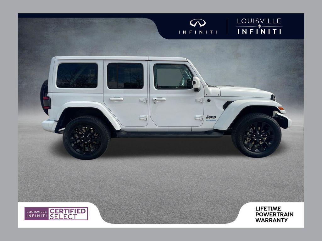 used 2021 Jeep Wrangler Unlimited 4xe car, priced at $29,479