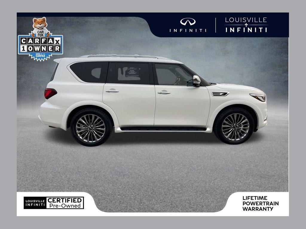 used 2021 INFINITI QX80 car, priced at $40,199