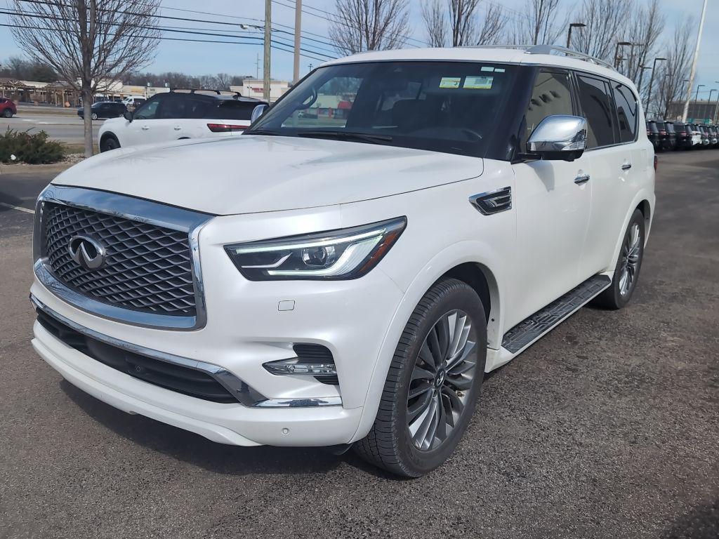used 2021 INFINITI QX80 car, priced at $40,899