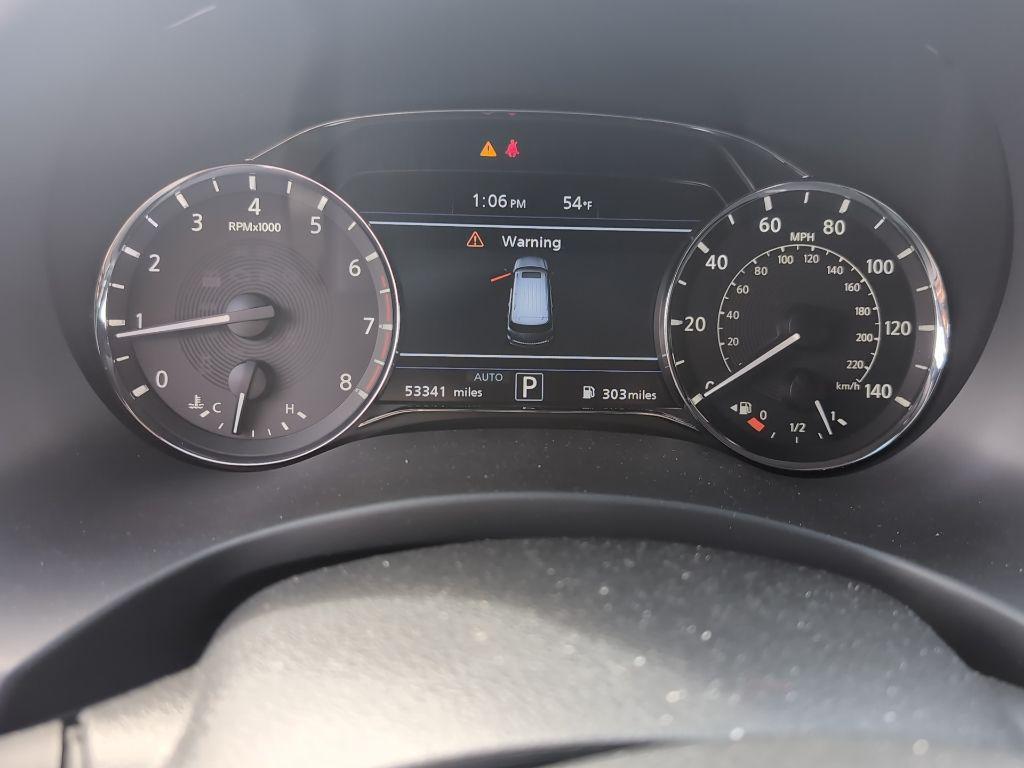 used 2021 INFINITI QX80 car, priced at $40,899