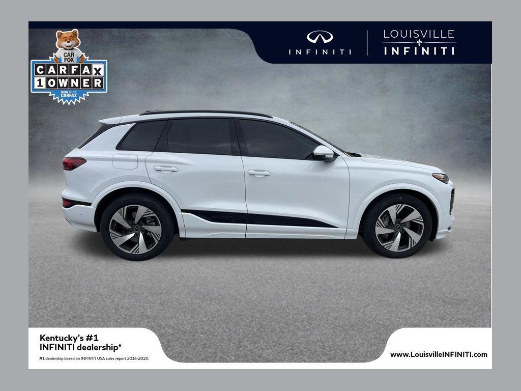 used 2025 Audi Q6 e-tron car, priced at $53,990