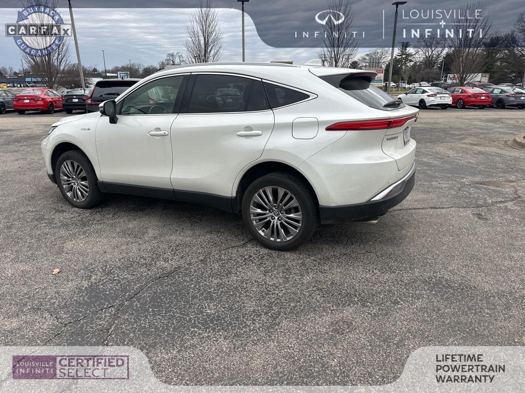 used 2021 Toyota Venza car, priced at $27,249