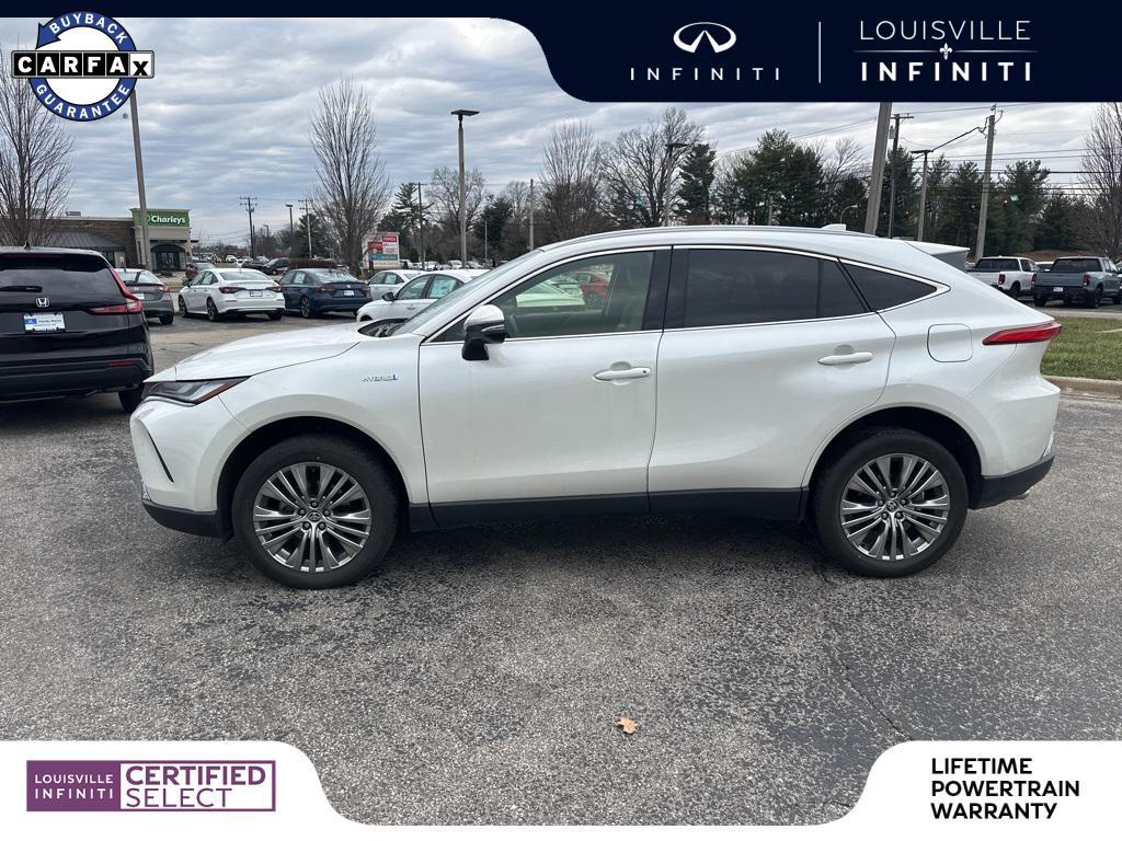 used 2021 Toyota Venza car, priced at $27,249