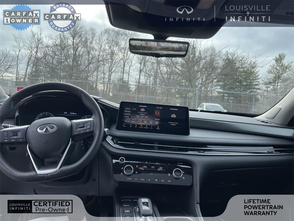 used 2025 INFINITI QX60 car, priced at $47,649