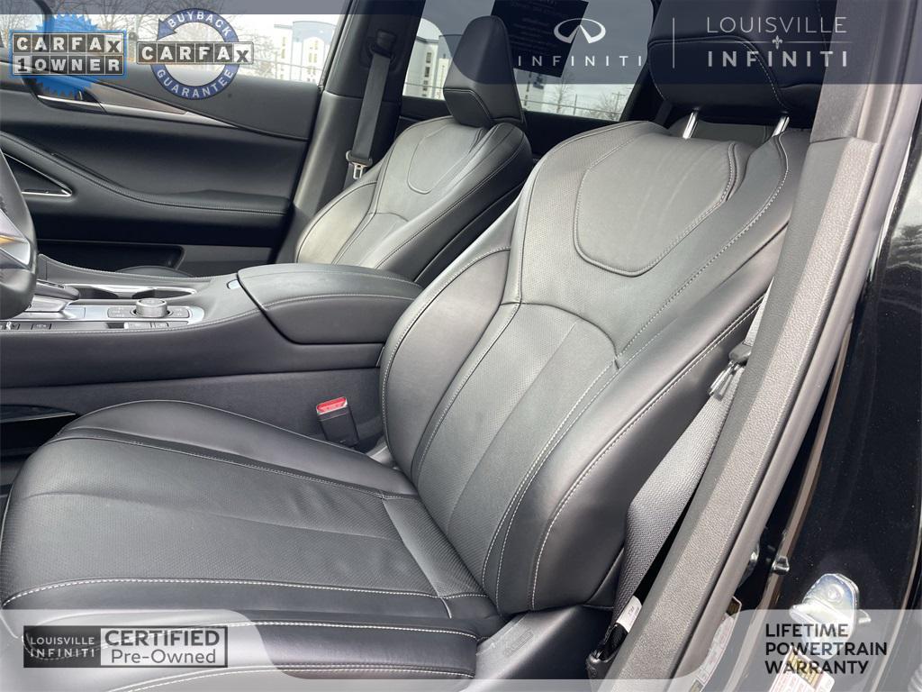 used 2025 INFINITI QX60 car, priced at $47,649