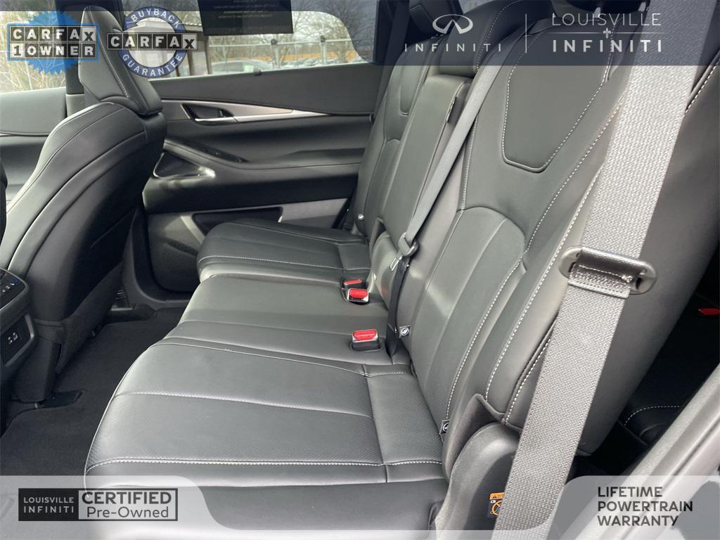 used 2025 INFINITI QX60 car, priced at $47,649