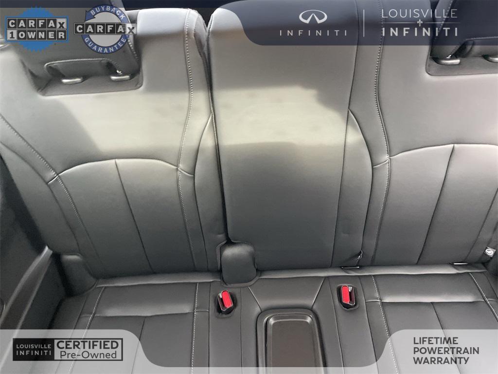 used 2025 INFINITI QX60 car, priced at $47,649