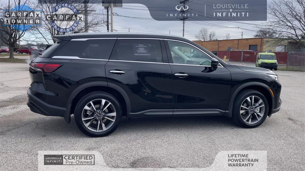 used 2025 INFINITI QX60 car, priced at $47,649