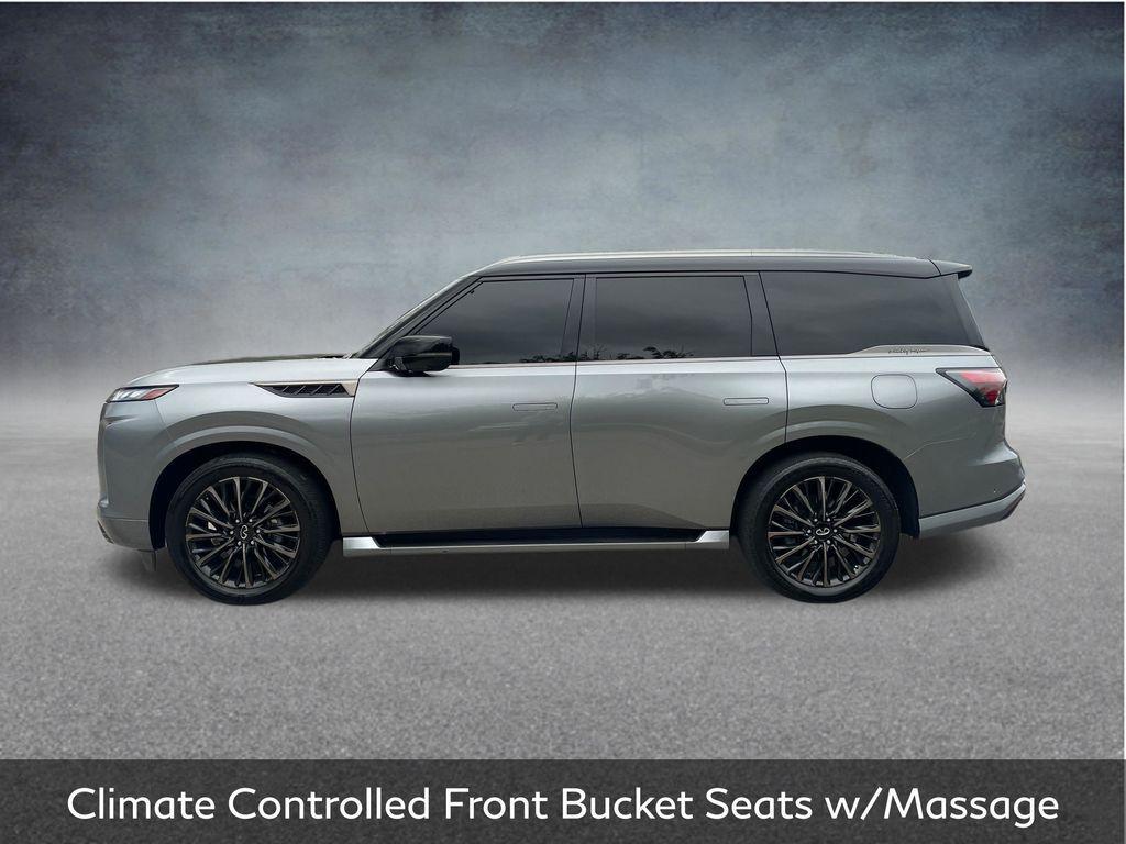 used 2025 INFINITI QX80 car, priced at $88,893