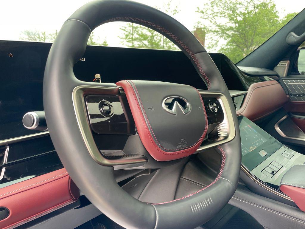 used 2025 INFINITI QX80 car, priced at $88,893