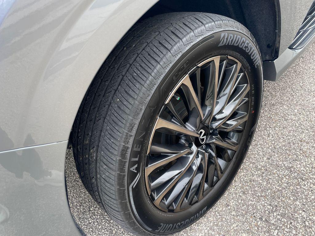 used 2025 INFINITI QX80 car, priced at $88,893