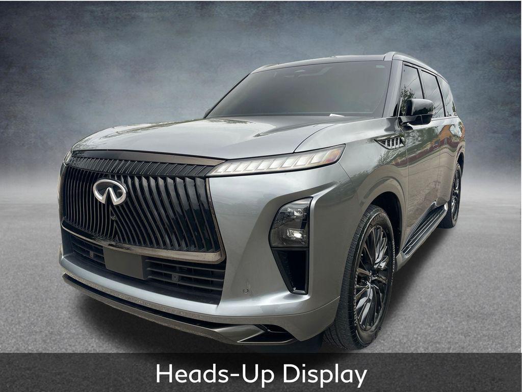 used 2025 INFINITI QX80 car, priced at $88,893