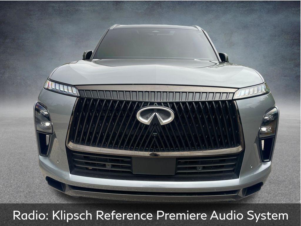 used 2025 INFINITI QX80 car, priced at $88,893