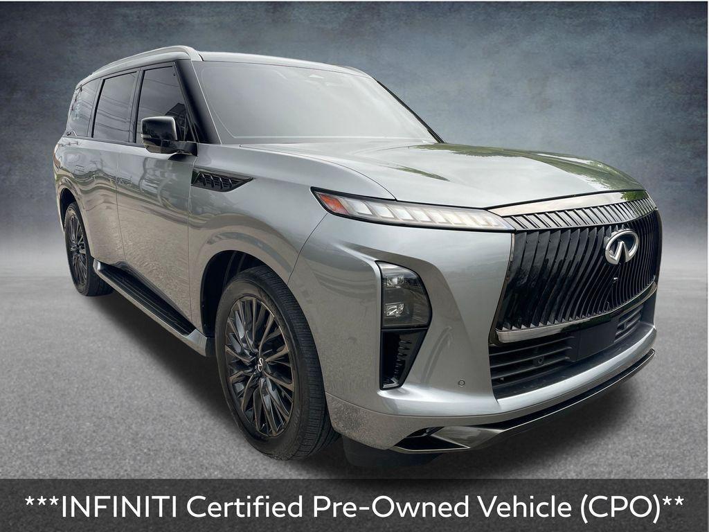used 2025 INFINITI QX80 car, priced at $88,893