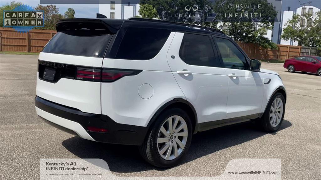 used 2024 Land Rover Discovery car, priced at $48,988