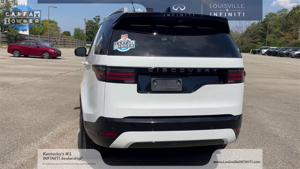 used 2024 Land Rover Discovery car, priced at $48,988