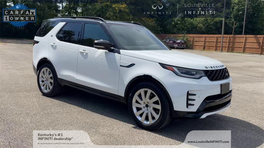 used 2024 Land Rover Discovery car, priced at $48,988