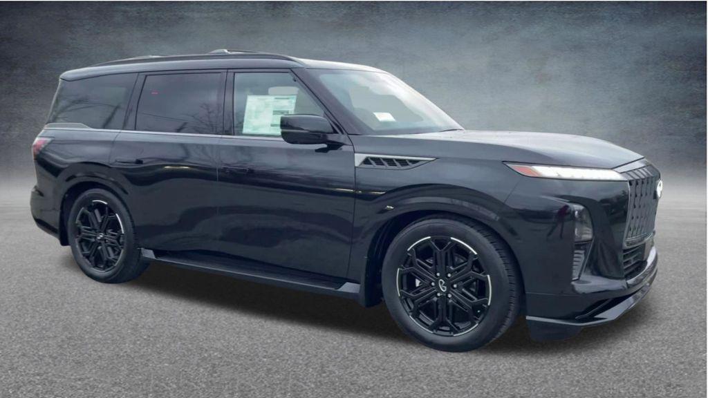 new 2026 INFINITI QX80 car, priced at $93,414