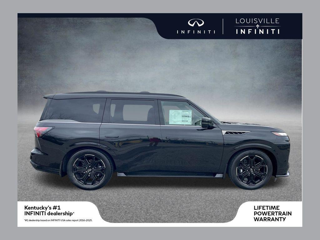 new 2026 INFINITI QX80 car, priced at $93,414