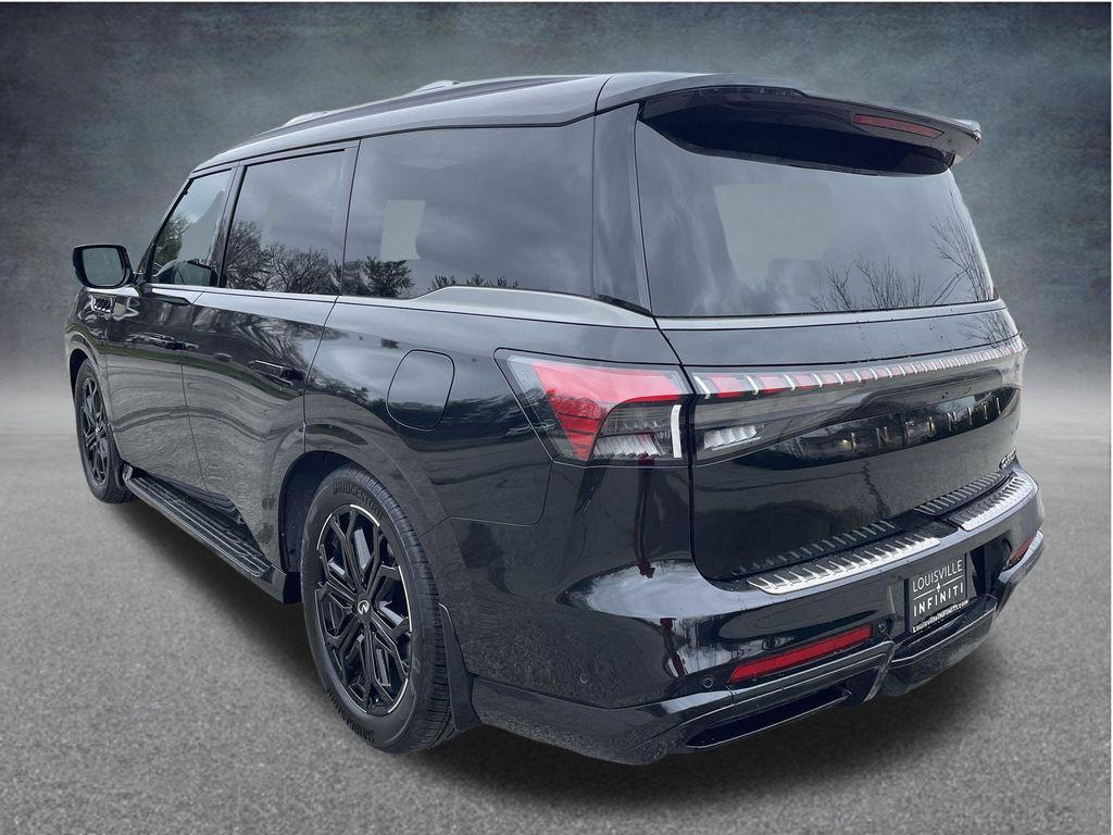 new 2026 INFINITI QX80 car, priced at $93,414