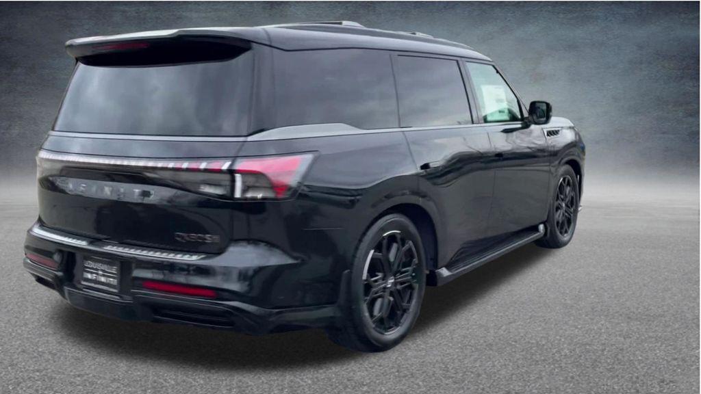 new 2026 INFINITI QX80 car, priced at $93,414