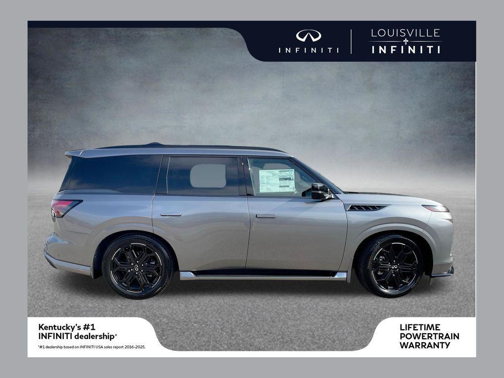 new 2026 INFINITI QX80 car, priced at $91,654