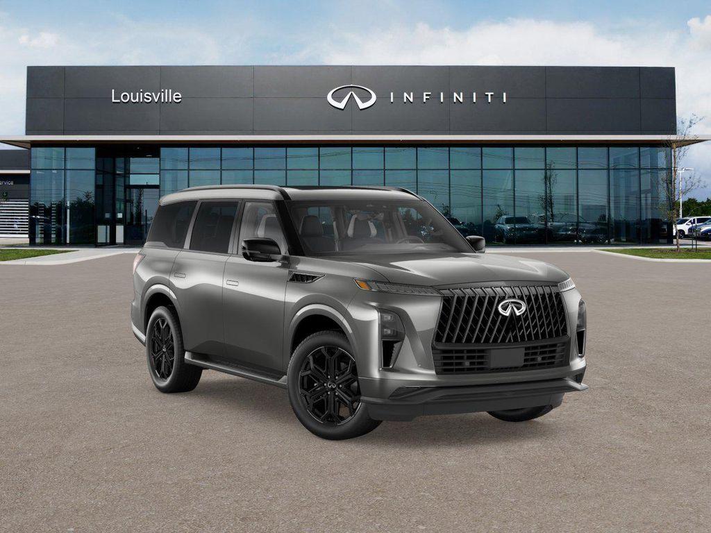 new 2026 INFINITI QX80 car, priced at $91,654