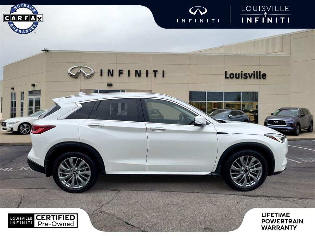 used 2024 INFINITI QX50 car, priced at $29,989