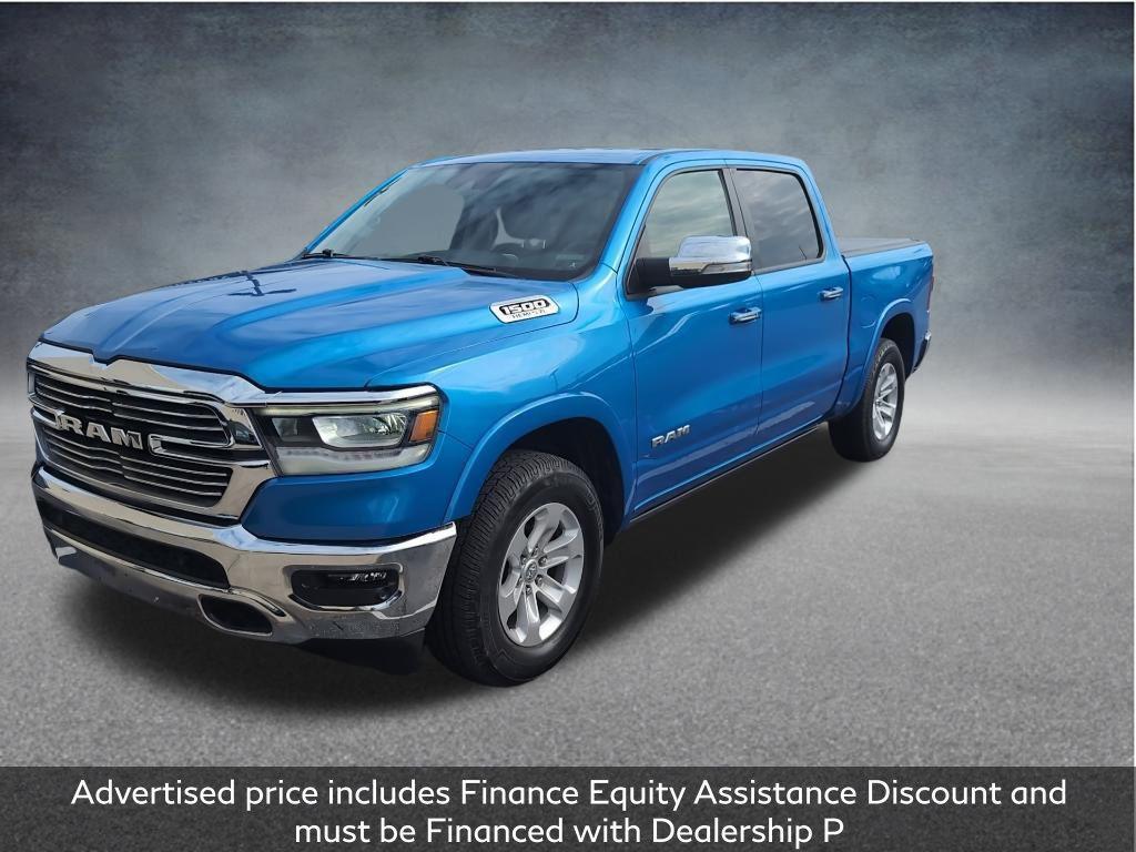 used 2022 Ram 1500 car, priced at $31,499